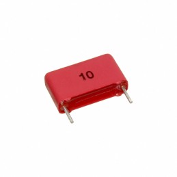 10 pcs : MKP1F031004B00KSSD - CAP FILM 0.1UF 10% 250VDC RAD