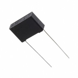 10 pcs : ECQ-UAAF104S1 - CAP FILM 0.1UF 20% 275VAC RAD