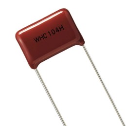 10 pcs : ECW-H6104HC - CAP FILM 0.1UF 3% 630VDC RADIAL