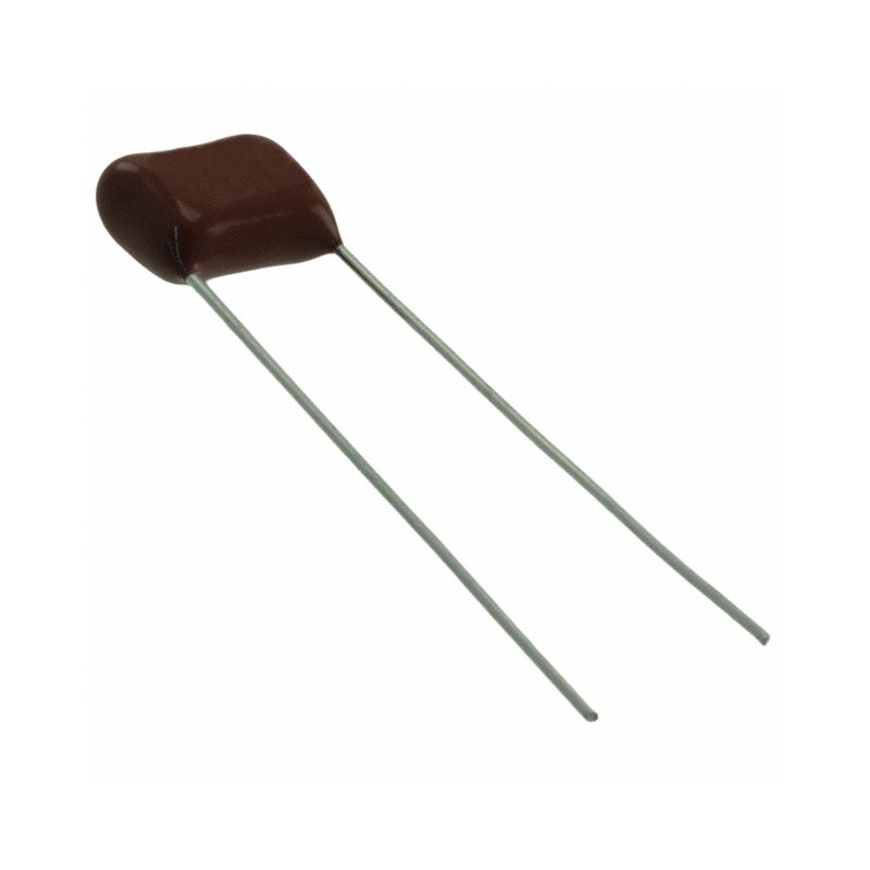 10 pcs : ECQ-E2104JF - CAP FILM 0.1UF 5% 250VDC RADIAL