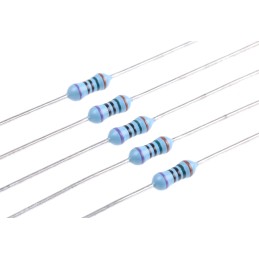 1000 pcs - TE Connectivity 150Ω Metal Film Resistor 0.25W ±0.1% YR1B150RCC