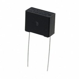 10 pcs : ECQ-UAAF224M - CAP FILM 0.22UF 20% 275VAC RAD