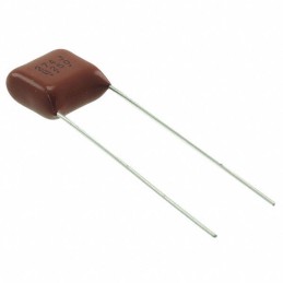 10 pcs : ECQ-E2274JB - CAP FILM 0.27UF 5% 250VDC RADIAL