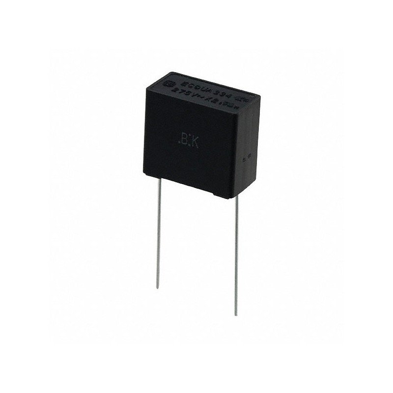 10 pcs : ECQ-UAAF334K - CAP FILM 0.33UF 10% 275VAC RAD