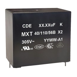 10 pcs : MXT334K305E14 - CAP FILM 0.33UF 10% 630VDC RAD