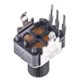 1000 pcs - Alps Alpine 10kΩ Rotary Potentiometer Through Hole, RK09K1130A8G