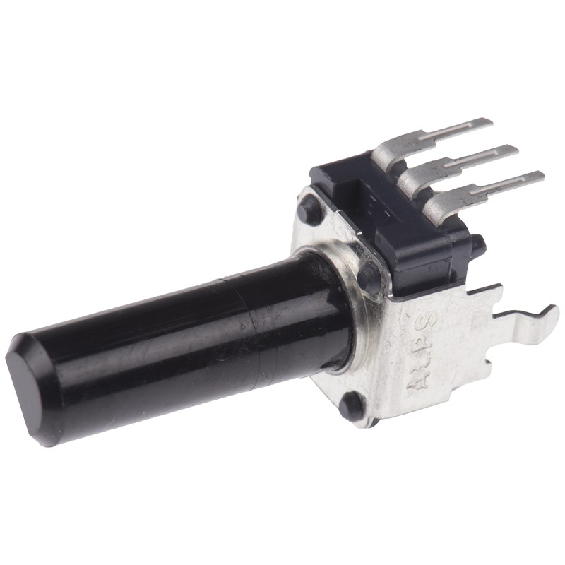 1000 pcs - Alps Alpine 10kΩ Rotary Potentiometer Through Hole, RK09K1130AH1