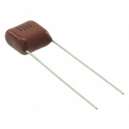 10 pcs : ECQ-E2334JB - CAP FILM 0.33UF 5% 250VDC RADIAL