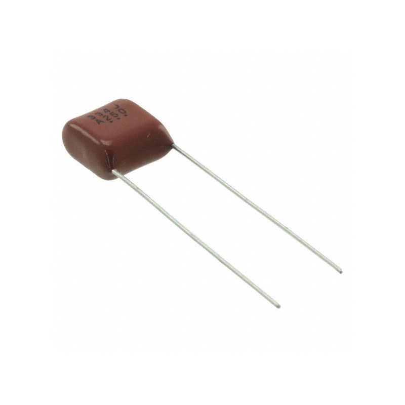 10 pcs : ECQ-E2334JB - CAP FILM 0.33UF 5% 250VDC RADIAL