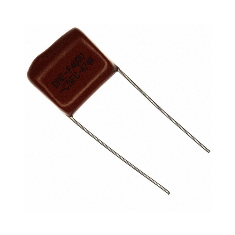 10 pcs : DME4P47K-F - CAP FILM 0.47UF 10% 400VDC RAD