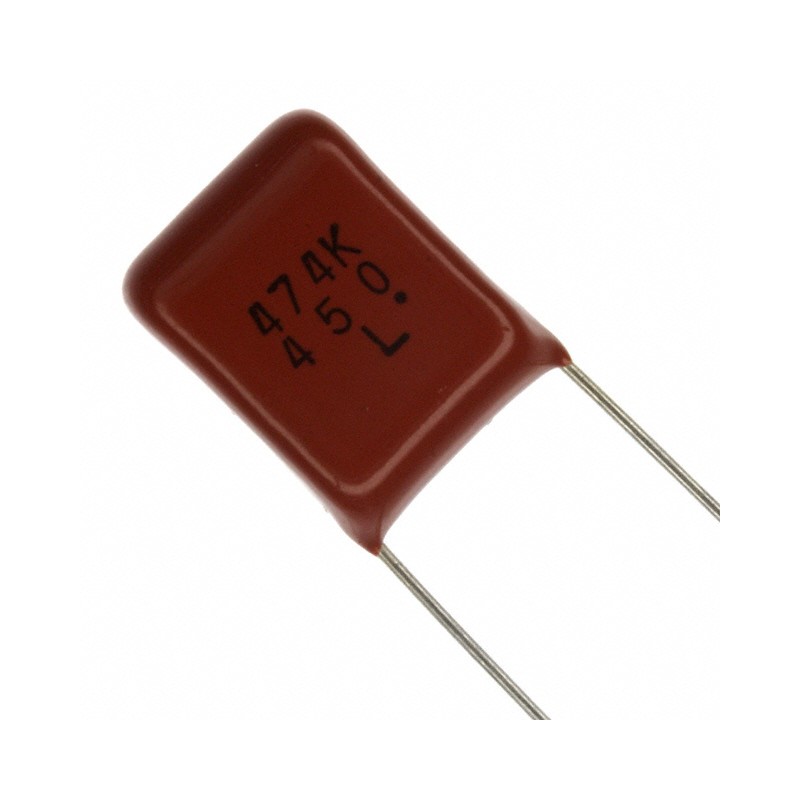 10 pcs : ECQ-E2W474KH - CAP FILM 0.47UF 10% 450VDC RAD