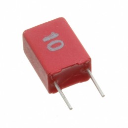 10 pcs : MKS2D036801F00KSSD - CAP FILM 0.68UF 10% 100VDC RAD