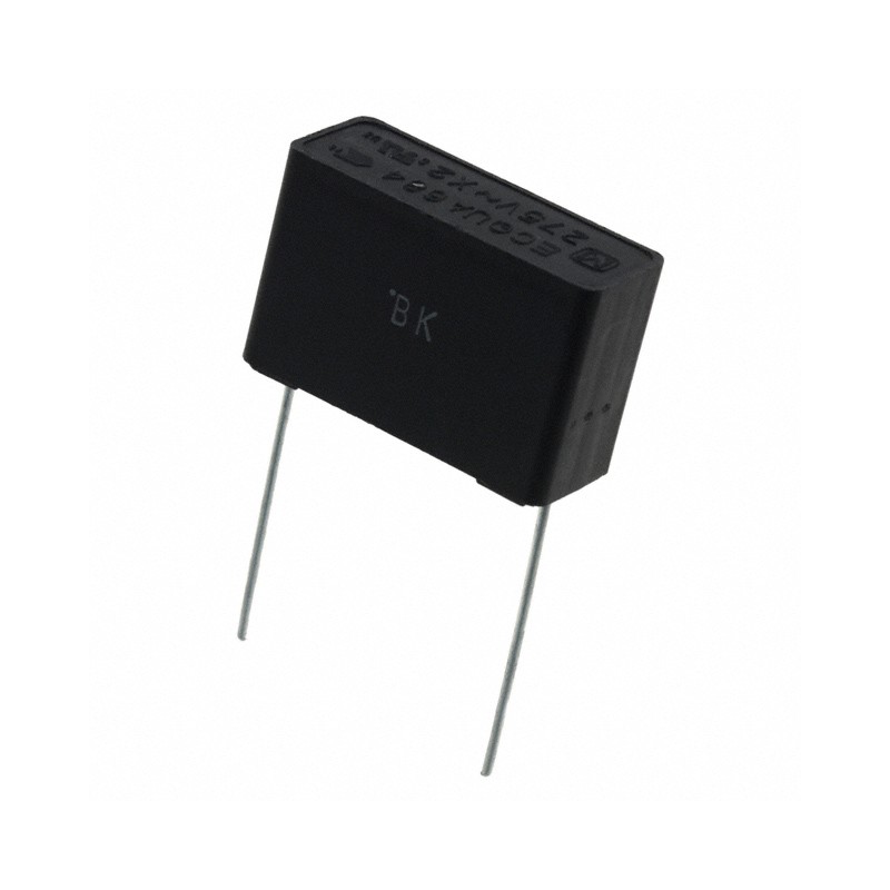 10 pcs : ECQ-UAAF684K - CAP FILM 0.68UF 10% 275VAC RAD