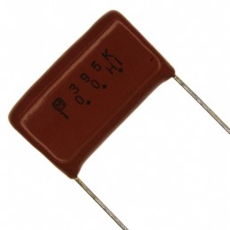 10 pcs : ECQ-E4684KF - CAP FILM 0.68UF 10% 400VDC RAD