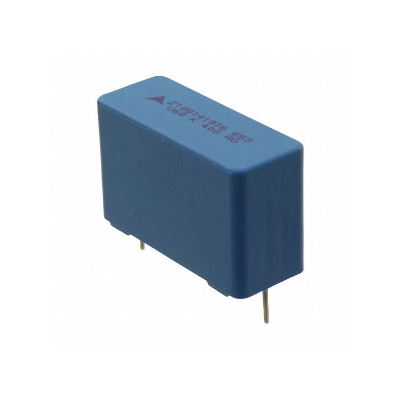 10 pcs : B32653A4684K000 - CAP FILM 0.68UF 10% 400VDC RAD