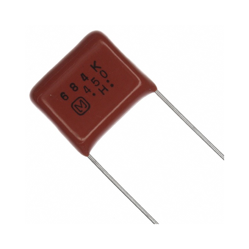 10 pcs : ECQ-E2W684KH - CAP FILM 0.68UF 10% 450VDC RAD