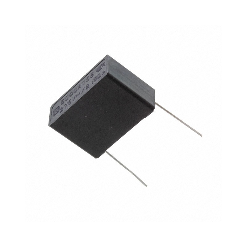 10 pcs : ECQ-UAAF155T1 - CAP FILM 1.5UF 10% 275VAC RAD