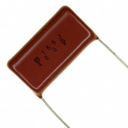 10 pcs : ECQ-E4155JF - CAP FILM 1.5UF 5% 400VDC RADIAL