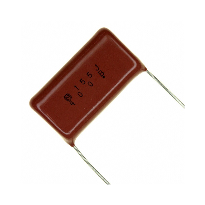 10 pcs : ECQ-E4155JF - CAP FILM 1.5UF 5% 400VDC RADIAL