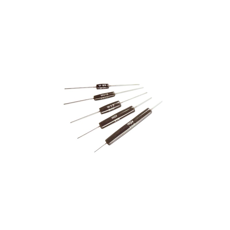 1000 pcs - Welwyn 330Ω Wire Wound Resistor 3W ±5% W21-330RJI