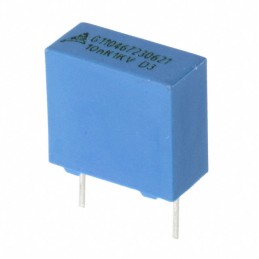 10 pcs : B32621A0103K000 - CAP FILM 10000PF 10% 1KVDC RAD