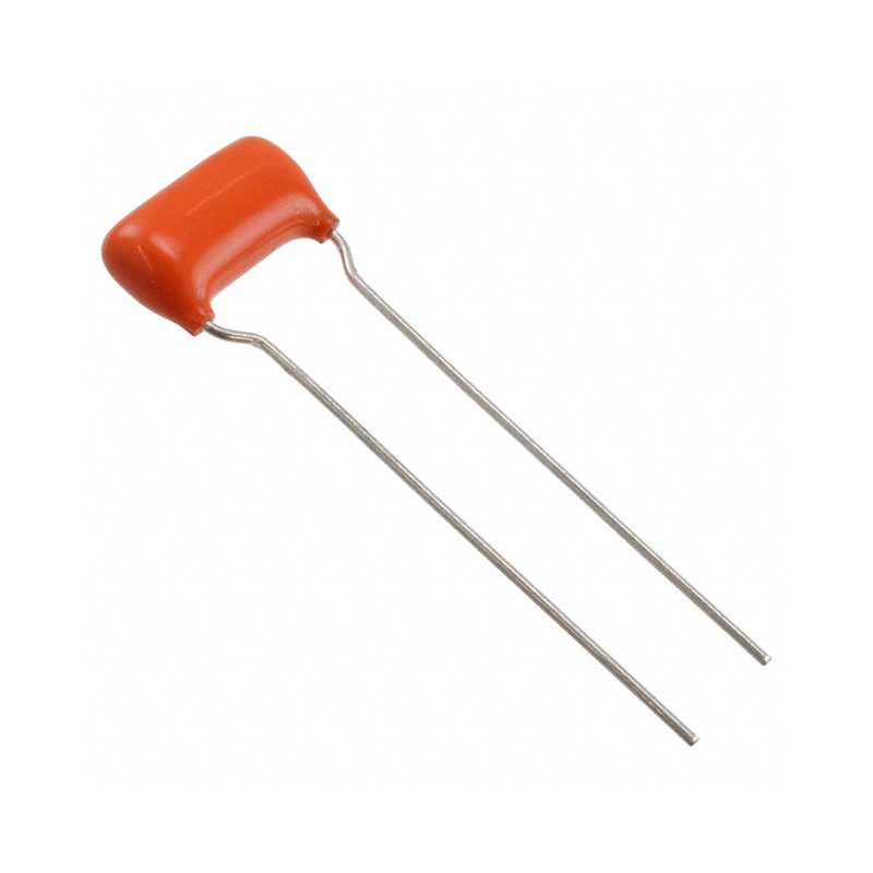 10 pcs : 225P15291WD3 - CAP FILM 1500PF 10% 100VDC RAD