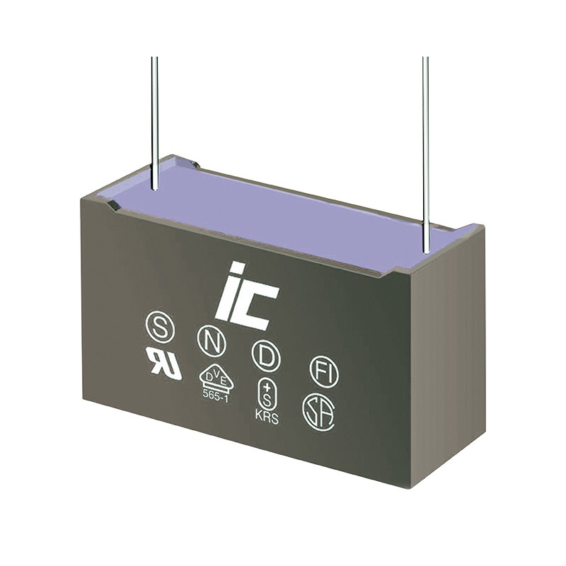 10 pcs : MPX105K305H - CAP FILM 1UF 10% 305VAC RADIAL