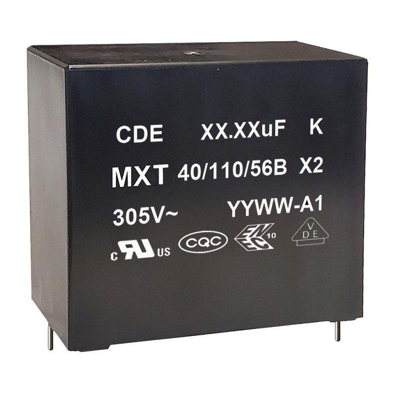 10 pcs : MXT105K305G20 - CAP FILM 1UF 10% 630VDC RADIAL