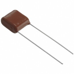 10 pcs : ECQ-E1105JF - CAP FILM 1UF 5% 100VDC RADIAL