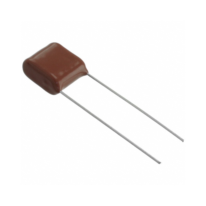 10 pcs : ECQ-E1105JF - CAP FILM 1UF 5% 100VDC RADIAL
