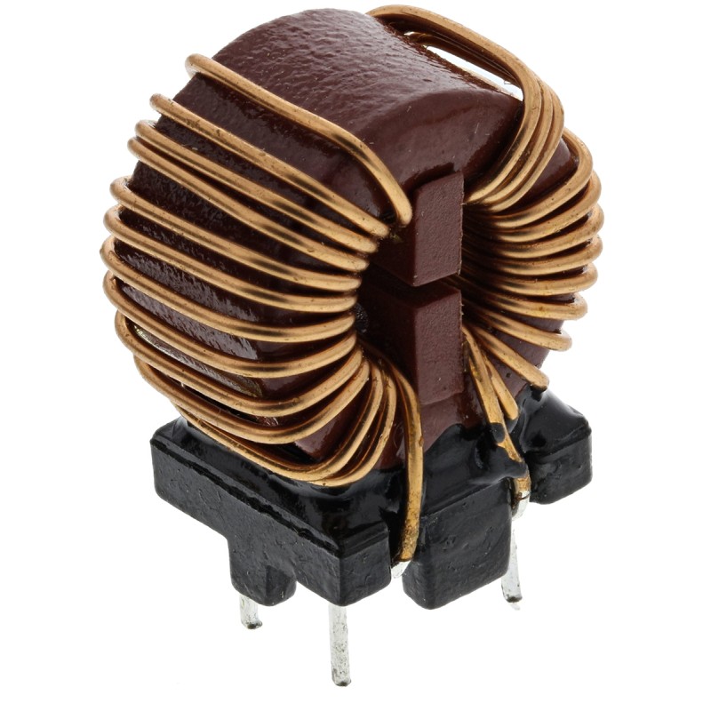 140 pcs - Wurth 1 mH ±30% Common Mode Choke, 3A Idc, 35mΩ Rdc 250 V ac, WE-CMB