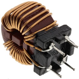 140 pcs - Wurth 1 mH ±30% Common Mode Choke, 3A Idc, 35mΩ Rdc 250 V ac, WE-CMB