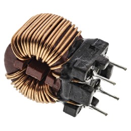 140 pcs - Wurth 2.2 mH ±30% Common Mode Choke, 2A Idc, 70mΩ Rdc 250 V ac, WE-CMB