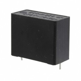 10 pcs : ECQ-UAAF225SA - CAP FILM 2.2UF 20% 275VAC RAD