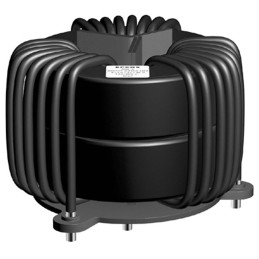 16 pcs - EPCOS 1.5 mH ±30% Ferrite Power Line Choke, Max SRF:10kHz, 42A Idc, 2.6mΩ Rdc 440/250 V ac, B82747S