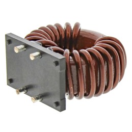 18 pcs - Wurth 500 μH ±30% Ferrite Common Mode Choke, Max SRF:100kHz, 35A Idc, 1.7mΩ Rdc 250 V ac, WE-CMB