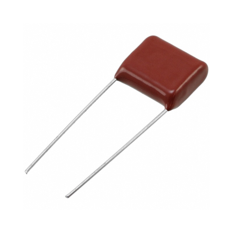 10 pcs : ECQ-E1335JF - CAP FILM 3.3UF 5% 100VDC RADIAL