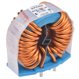 182 pcs - EPCOS 1.6 mH -30 - +50% Ferrite Power Line Choke, Max SRF:10kHz, 20A Idc, 4.5mΩ Rdc 250 V ac, B82726S