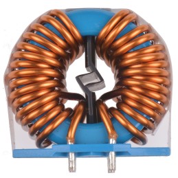 182 pcs - EPCOS 1.6 mH -30 - +50% Ferrite Power Line Choke, Max SRF:10kHz, 20A Idc, 4.5mΩ Rdc 250 V ac, B82726S