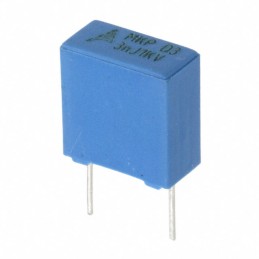 10 pcs : B32620A0302J000 - CAP FILM 3000PF 5% 1KVDC RADIAL
