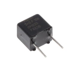 10 pcs : KP1830233011 - CAP FILM 3300PF 1% 100VDC RADIAL