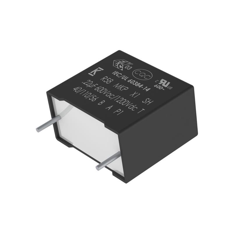 10 pcs : R586I218050T0K - CAP FILM 600VAC(X1) 0.018 UF 20%