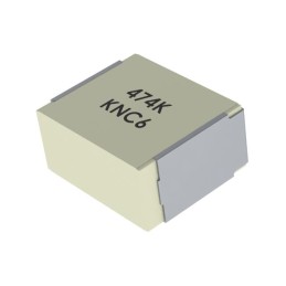 10 pcs : F161PU104K100V - CAP FILM SMD PET