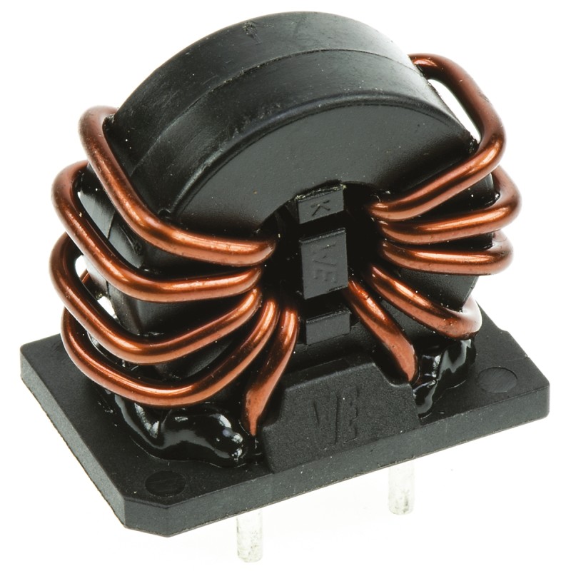 25 pcs - Wurth 2 mH -30 - +50% Nano Crystalline Common Mode Choke, Max SRF:300MHz, 15A Idc, 5mΩ Rdc 250 V ac, WE-CMBNC