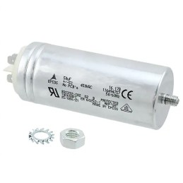 25 pcs - EPCOS B32332 Polypropylene Film Capacitor, 450V ac, ±5%, 50μF, Stud Mount