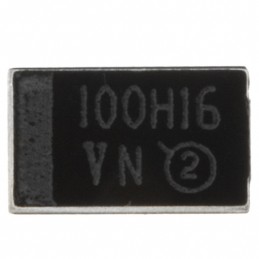 10 pcs : TH3E107K016C0600 - CAP TANT 100UF 10% 16V 2917