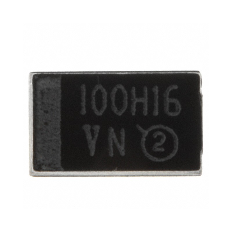10 pcs : TH3E107K016C0600 - CAP TANT 100UF 10% 16V 2917