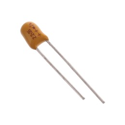 10 pcs : 199D225X0035B1V1 - CAP TANT 2.2UF 20% 35V RADIAL