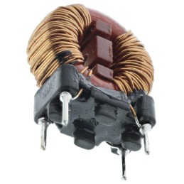 300 pcs - Wurth 10 mH ±30% Common Mode Choke, 700mA Idc, 350mΩ Rdc 250 V ac, WE-CMB