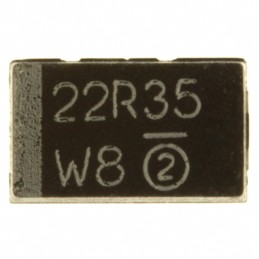 10 pcs : TR3E226K035C0200 - CAP TANT 22UF 10% 35V 2917